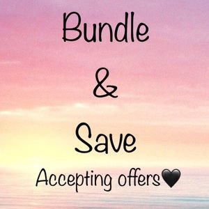 Make an offer on any bundled items and save!